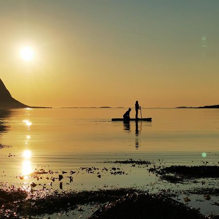 Rystad Midnight Sun And Nature Appartement Buitenkant foto
