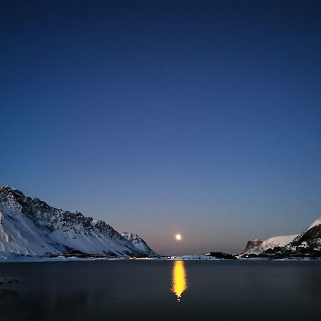 Rystad Midnight Sun And Nature Appartement Buitenkant foto