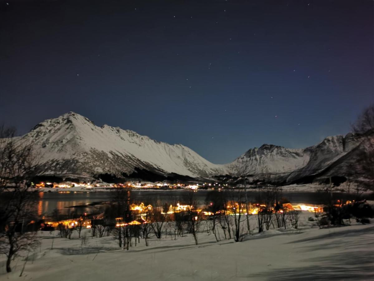 Rystad Midnight Sun And Nature Appartement Buitenkant foto