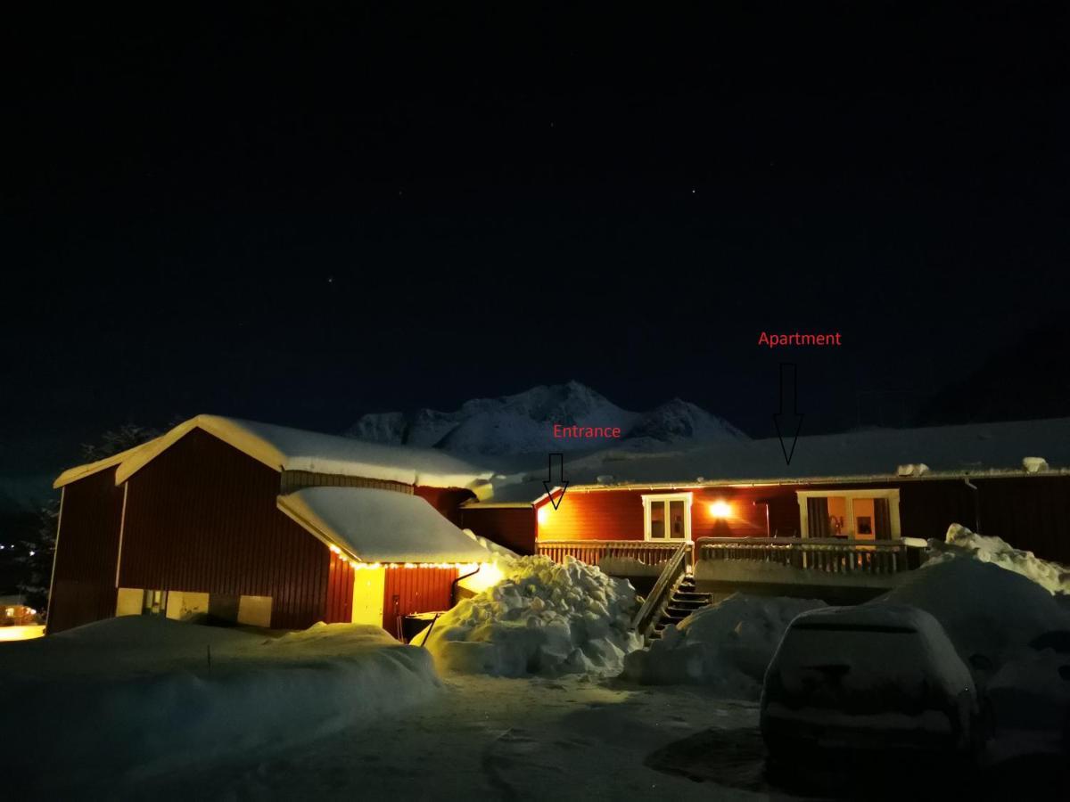 Rystad Midnight Sun And Nature Appartement Buitenkant foto