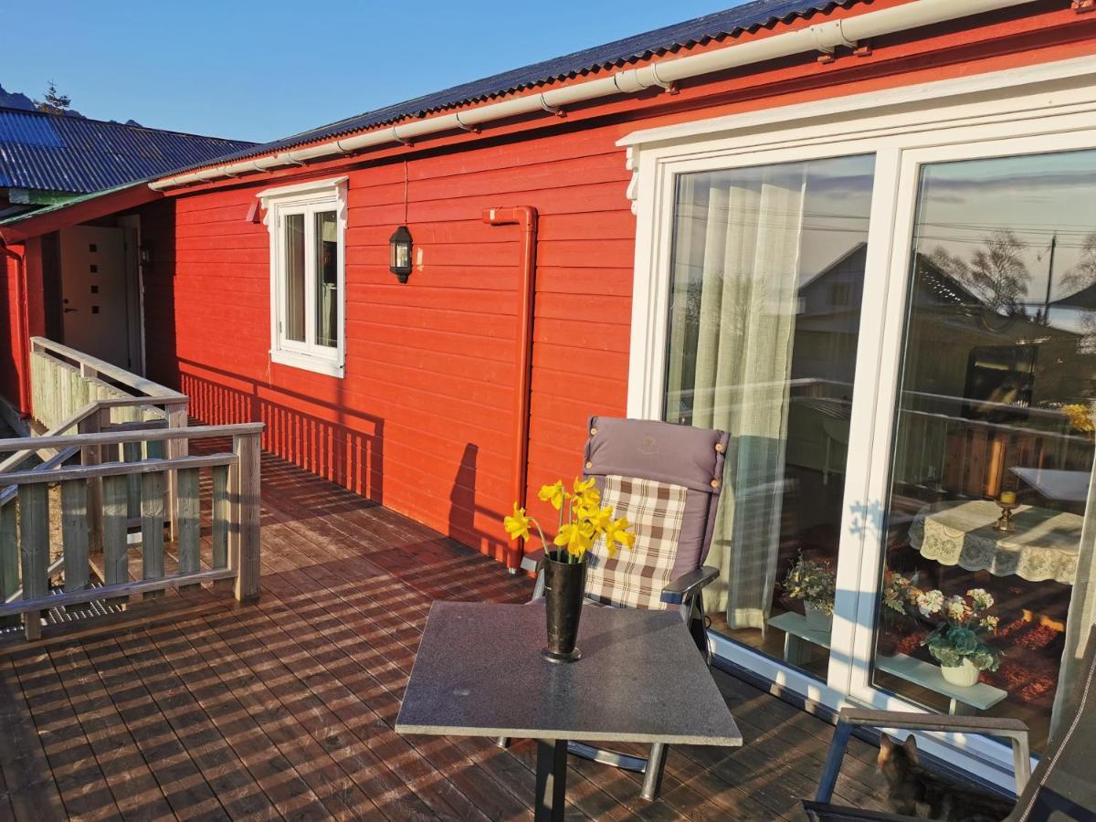 Rystad Midnight Sun And Nature Appartement Buitenkant foto