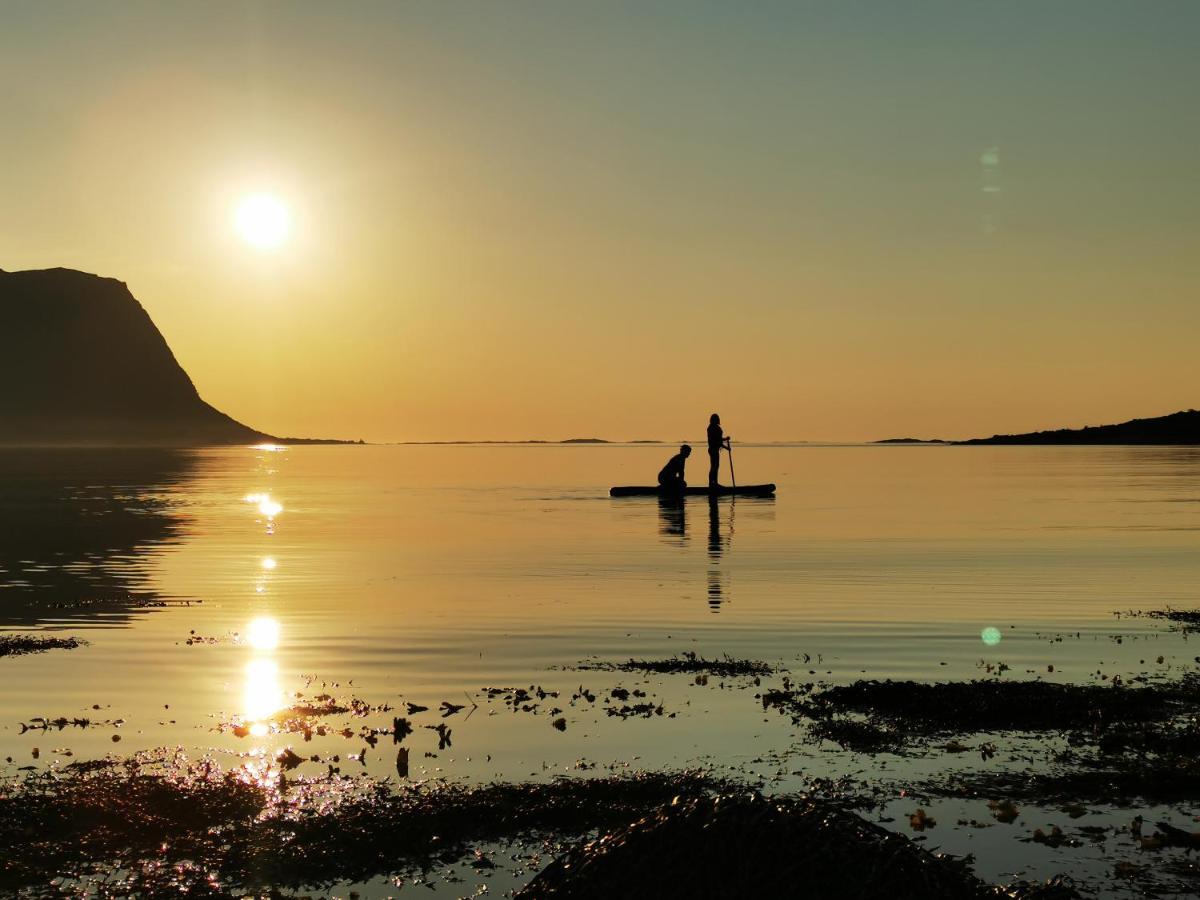 Rystad Midnight Sun And Nature Appartement Buitenkant foto