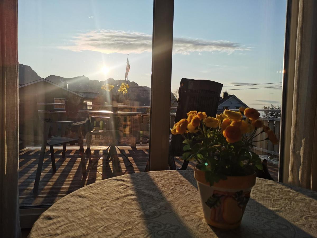 Rystad Midnight Sun And Nature Appartement Buitenkant foto