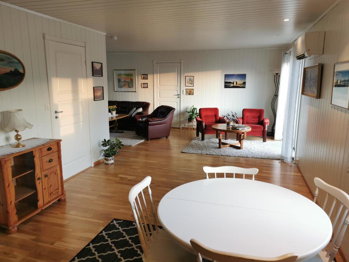 Rystad Midnight Sun And Nature Appartement Buitenkant foto