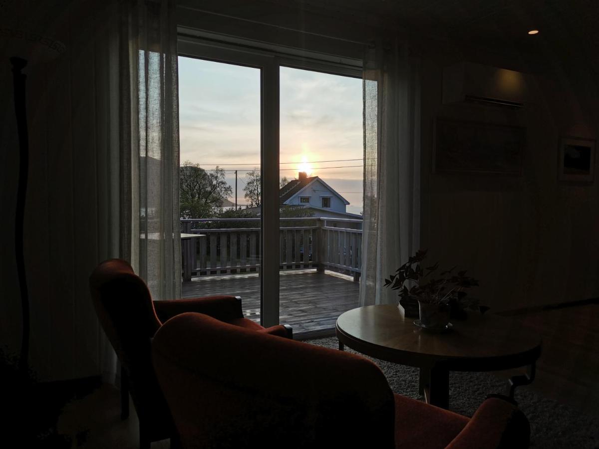 Rystad Midnight Sun And Nature Appartement Buitenkant foto