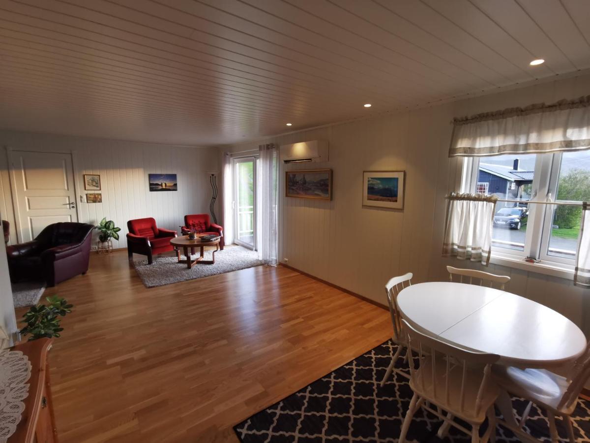 Rystad Midnight Sun And Nature Appartement Buitenkant foto