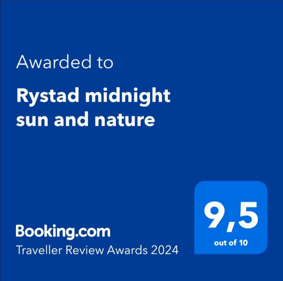 Rystad Midnight Sun And Nature Appartement Buitenkant foto
