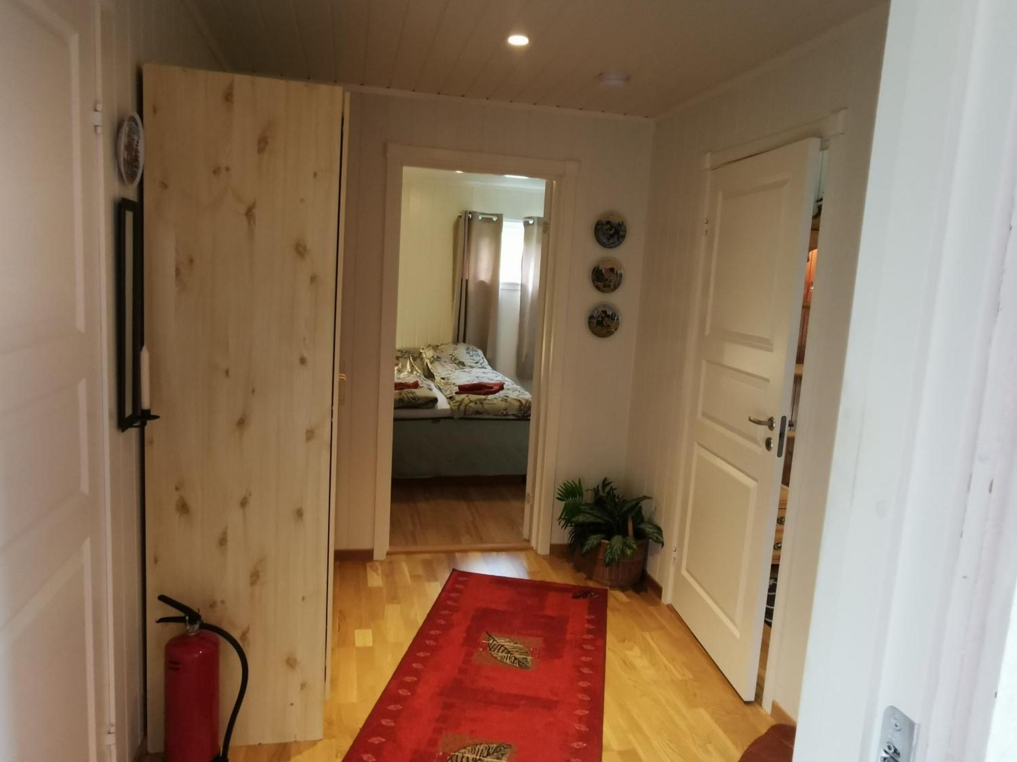 Rystad Midnight Sun And Nature Appartement Buitenkant foto