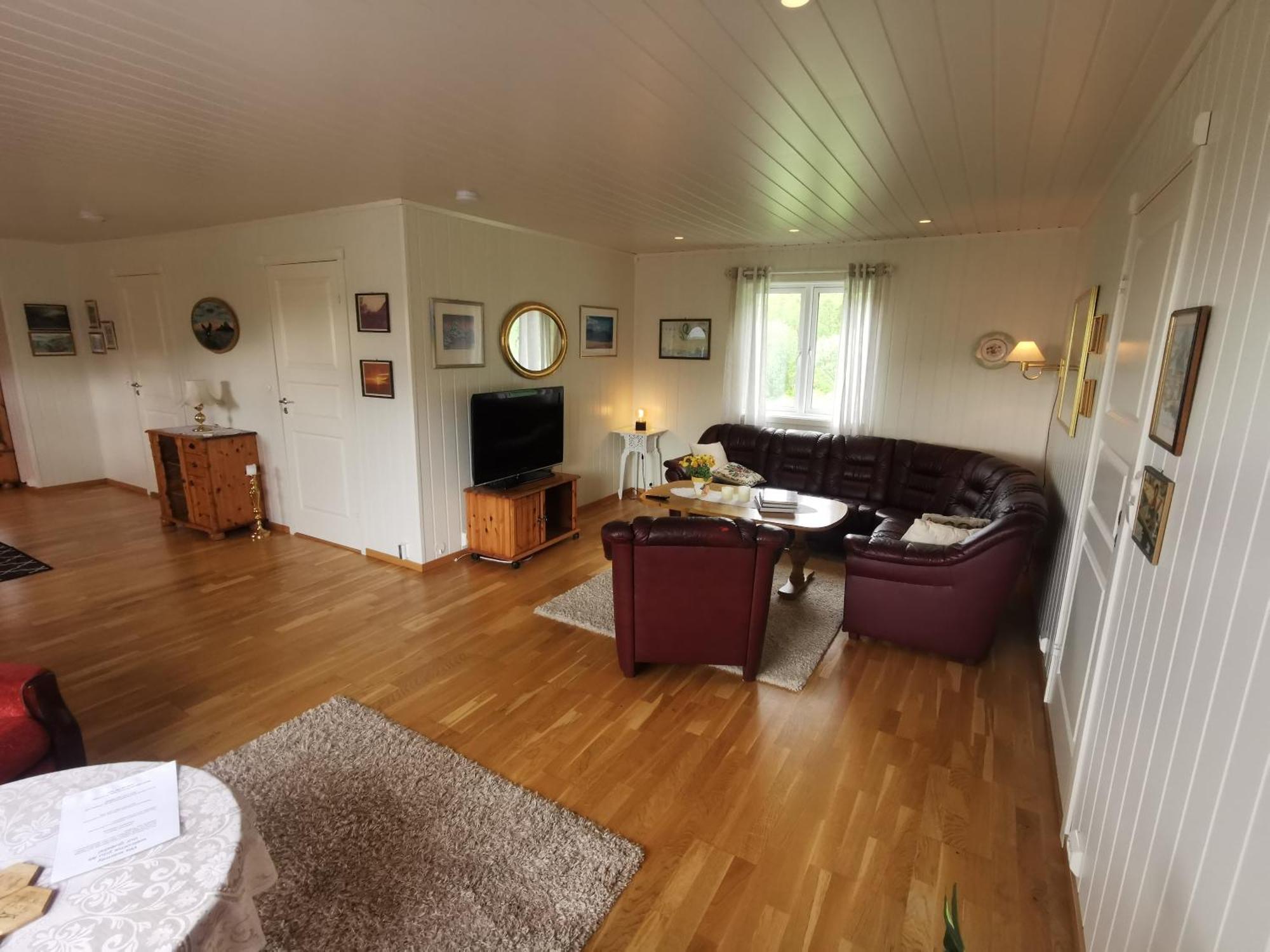 Rystad Midnight Sun And Nature Appartement Buitenkant foto
