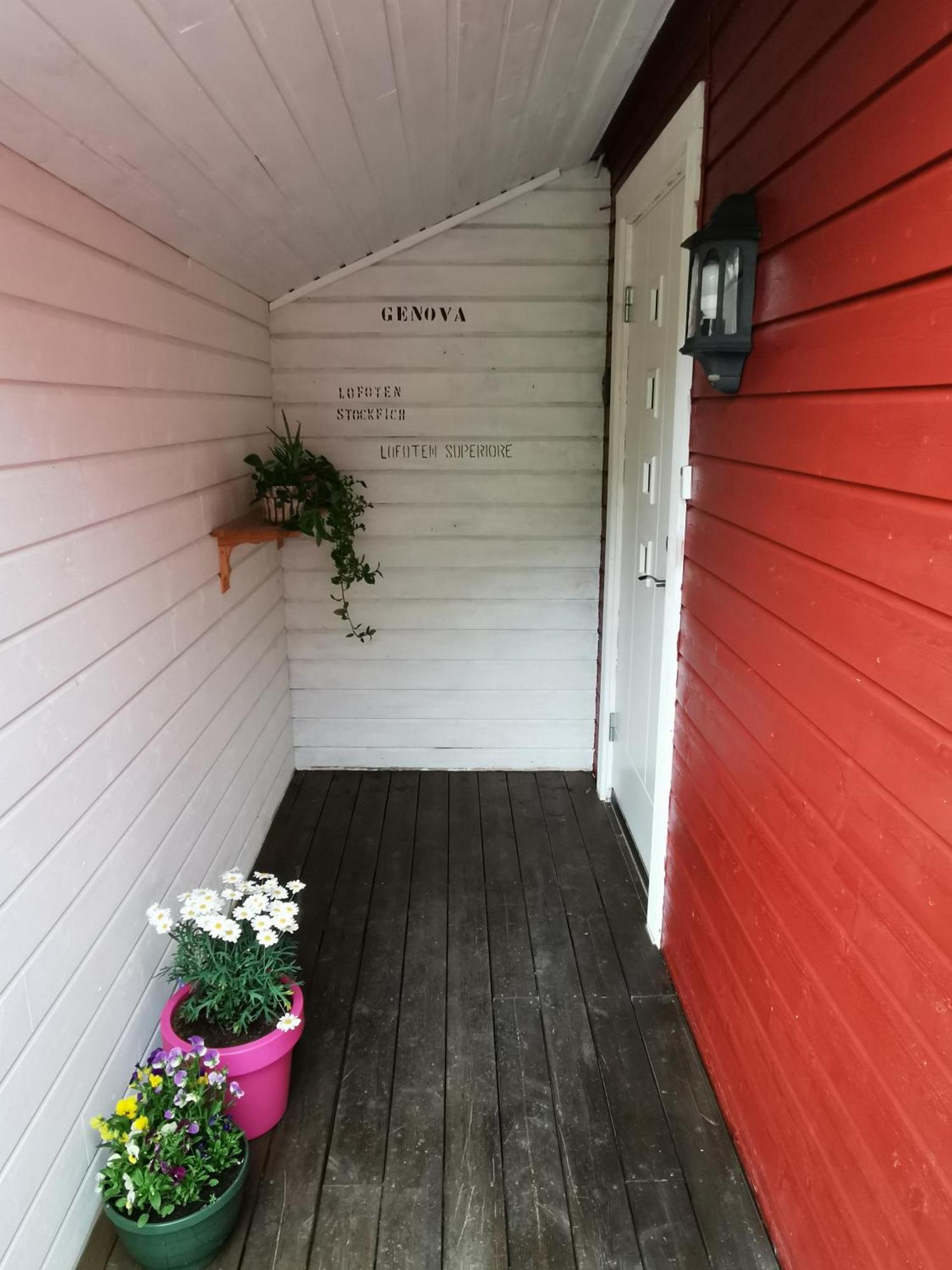 Rystad Midnight Sun And Nature Appartement Buitenkant foto