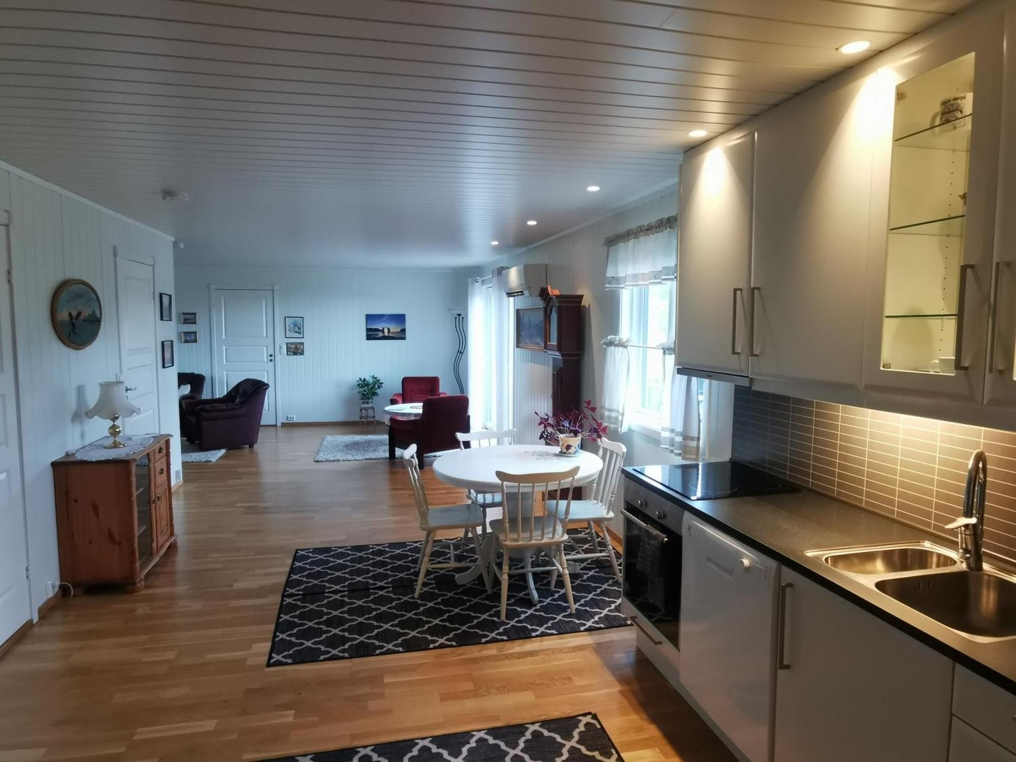 Rystad Midnight Sun And Nature Appartement Buitenkant foto