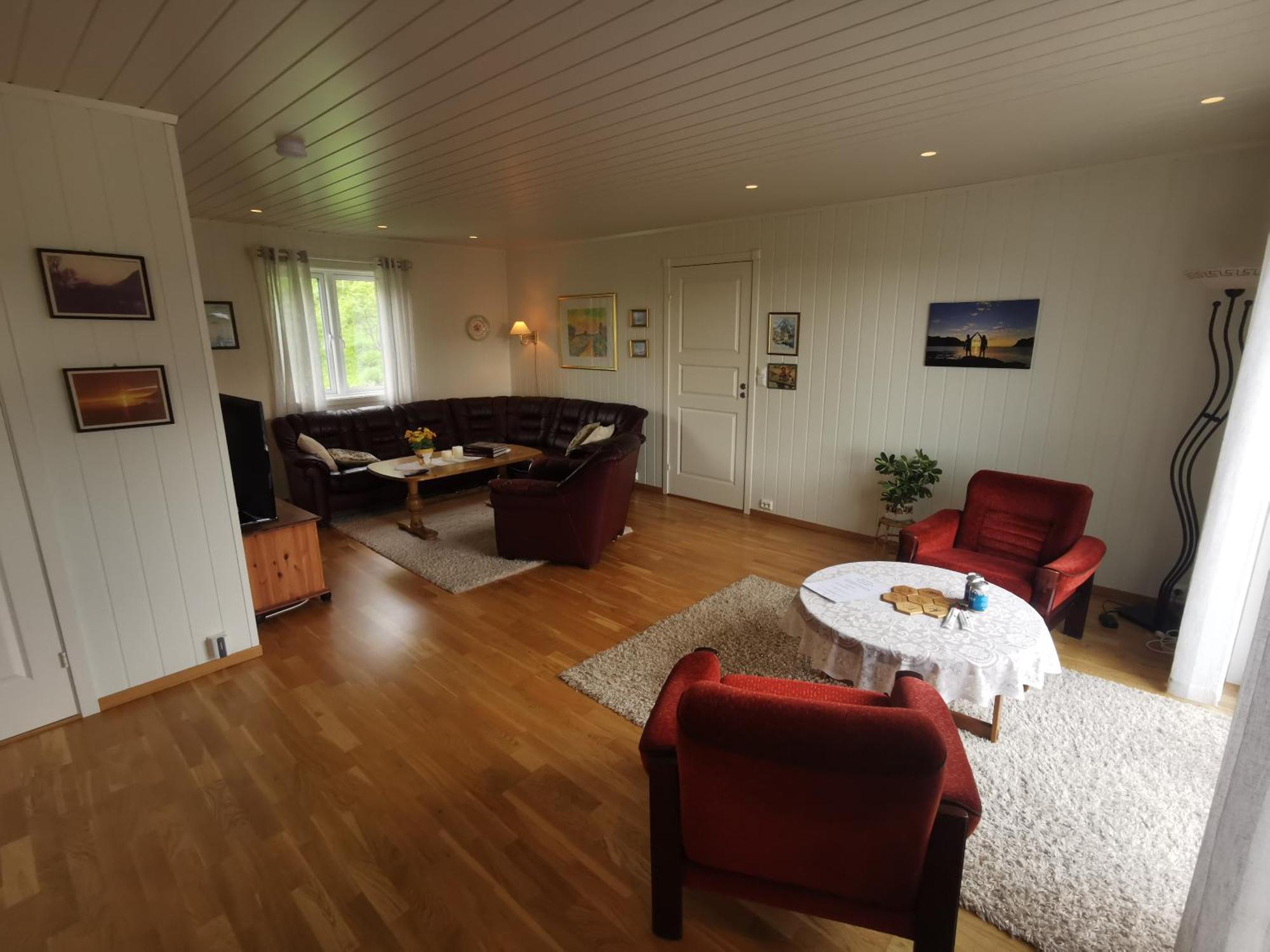 Rystad Midnight Sun And Nature Appartement Buitenkant foto