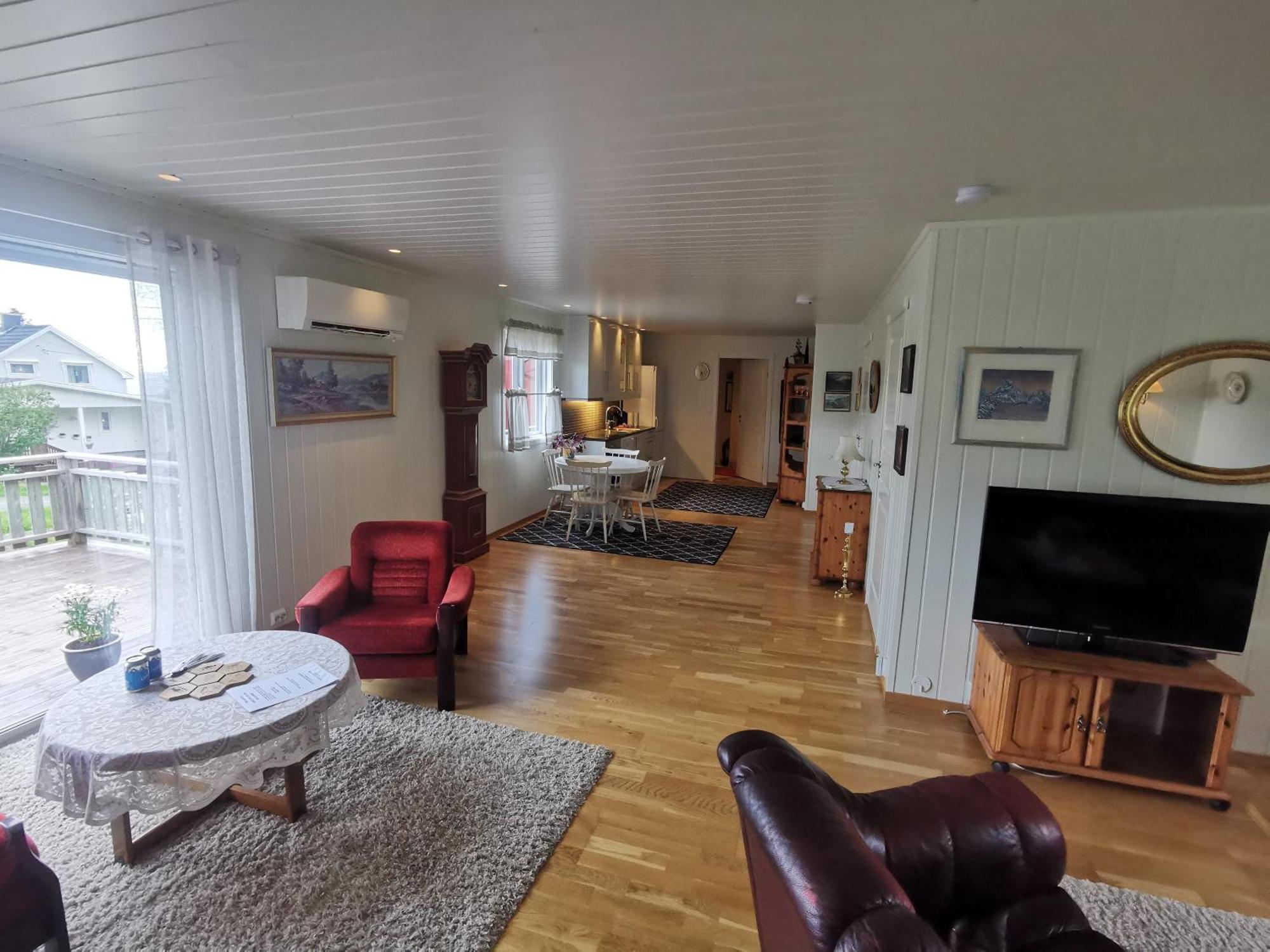 Rystad Midnight Sun And Nature Appartement Buitenkant foto